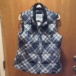 Eddie Bauer goose down vest size XL